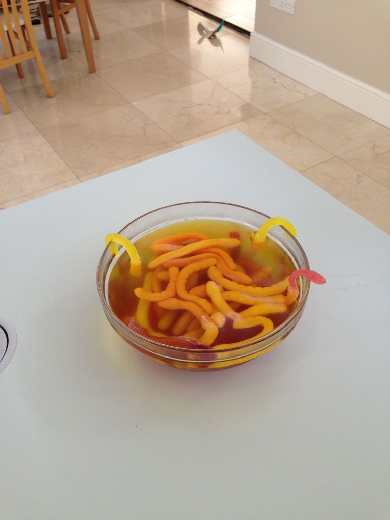 Jelly Worm Jelly 