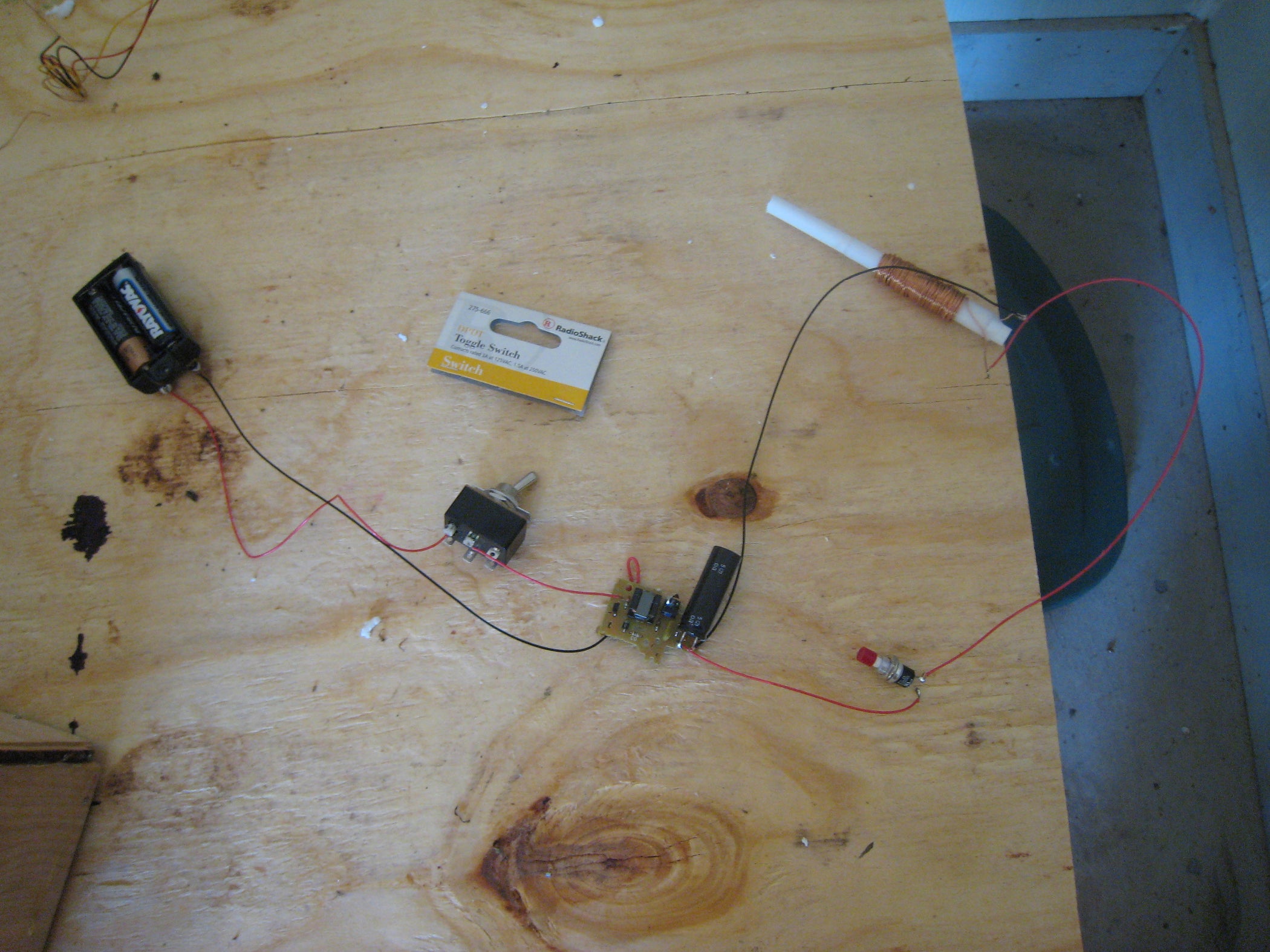 How to Make a Coilgun. 5 Steps Instructables