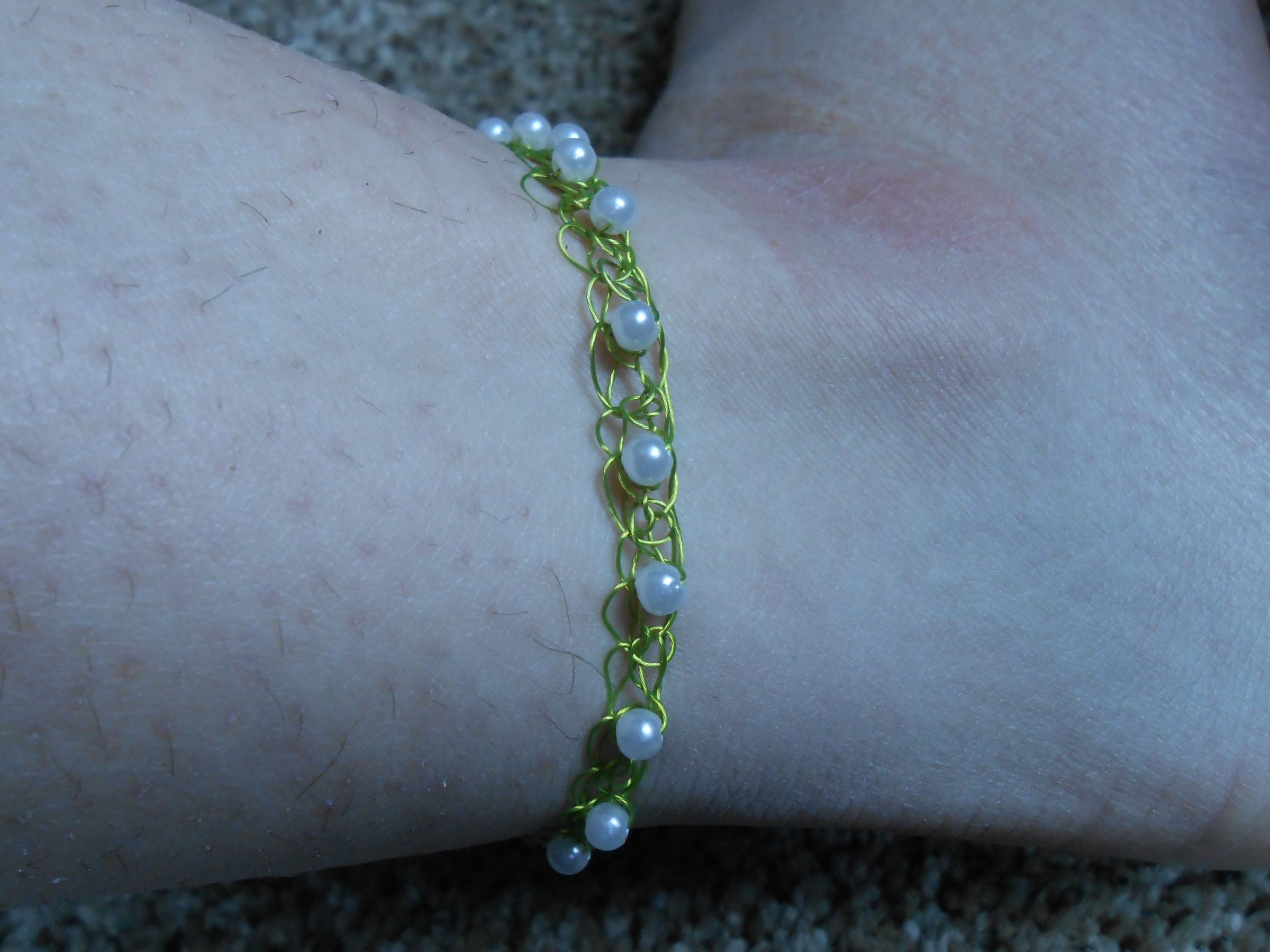 Beaded Anklet