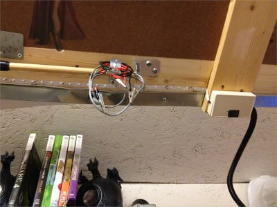 Attach the LEDs and Switch