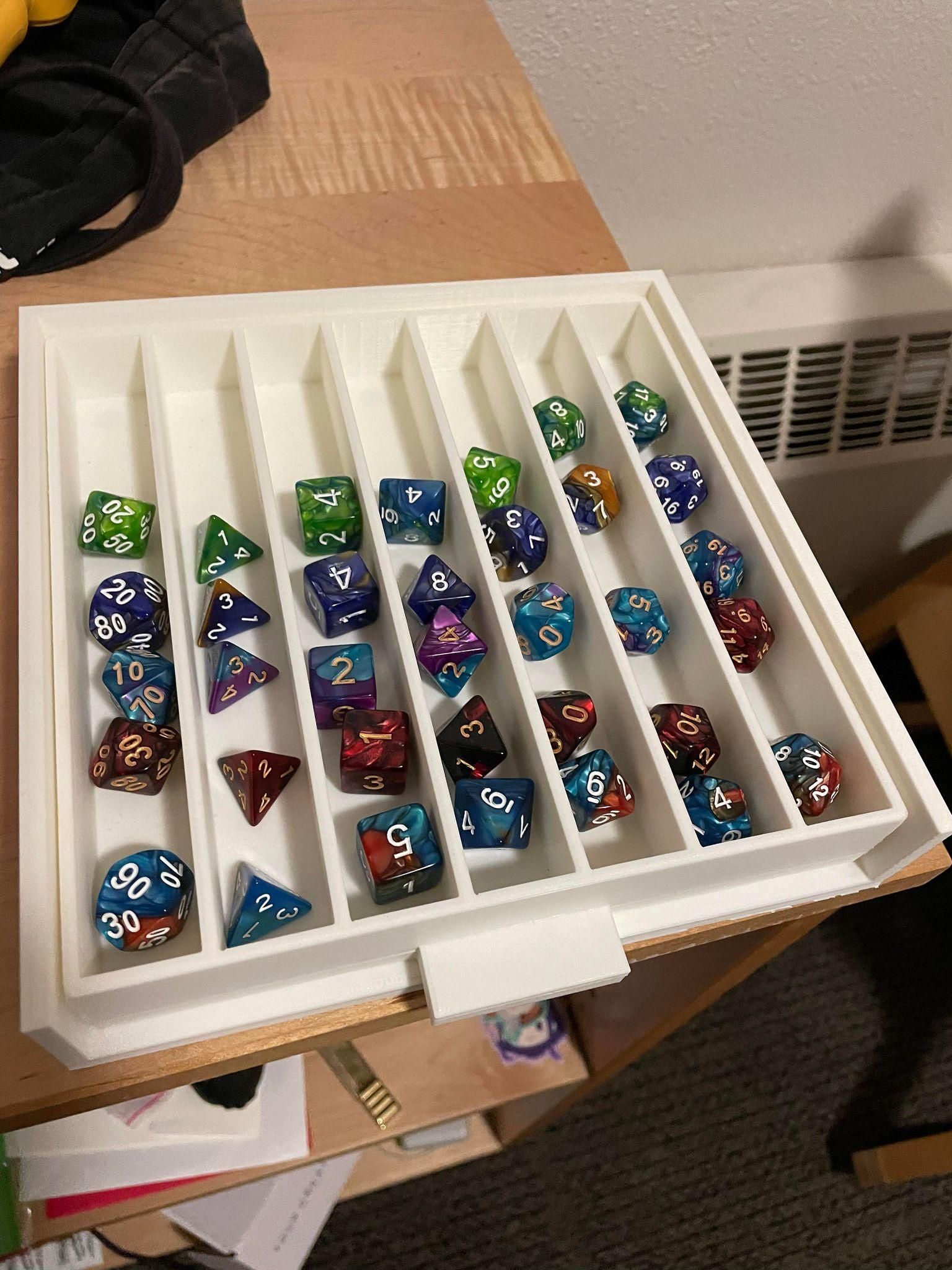 3D Printed Dice Tower : 12 Steps (with Pictures) - Instructables