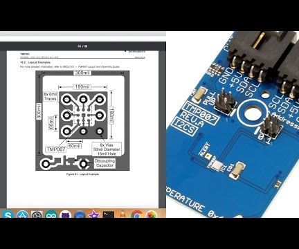 Raspberry Pi - TMP007 Infrared Thermopile Sensor Python Tutorial