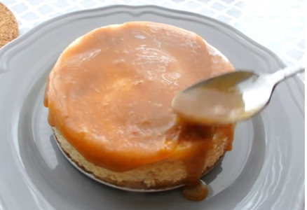 Caramel Sauce and Finishing