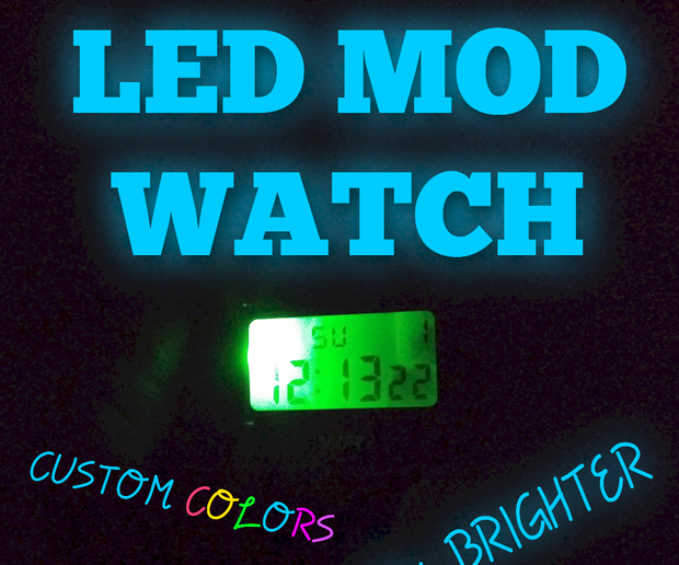 Casio 2025 led light