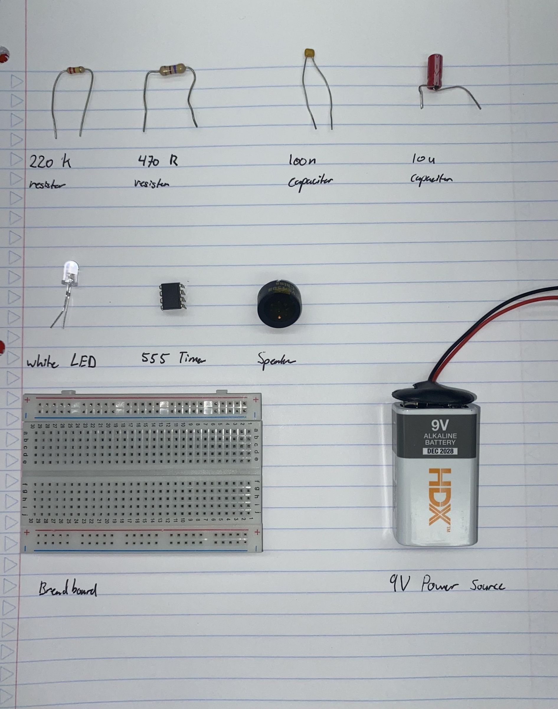 Laser Ray 555 Project : 4 Steps - Instructables