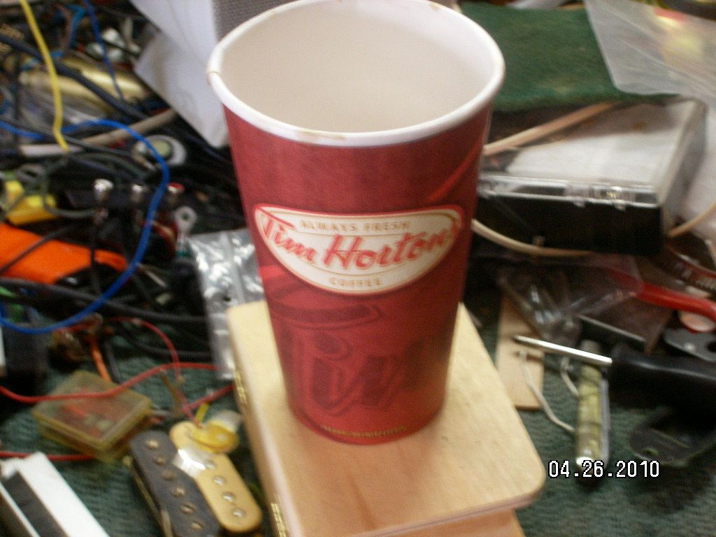 Speaker Megaphone From a Paper Coffee Cup : 5 Steps - Instructables