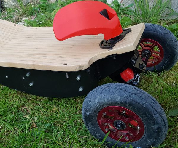 Skateboard Électrique