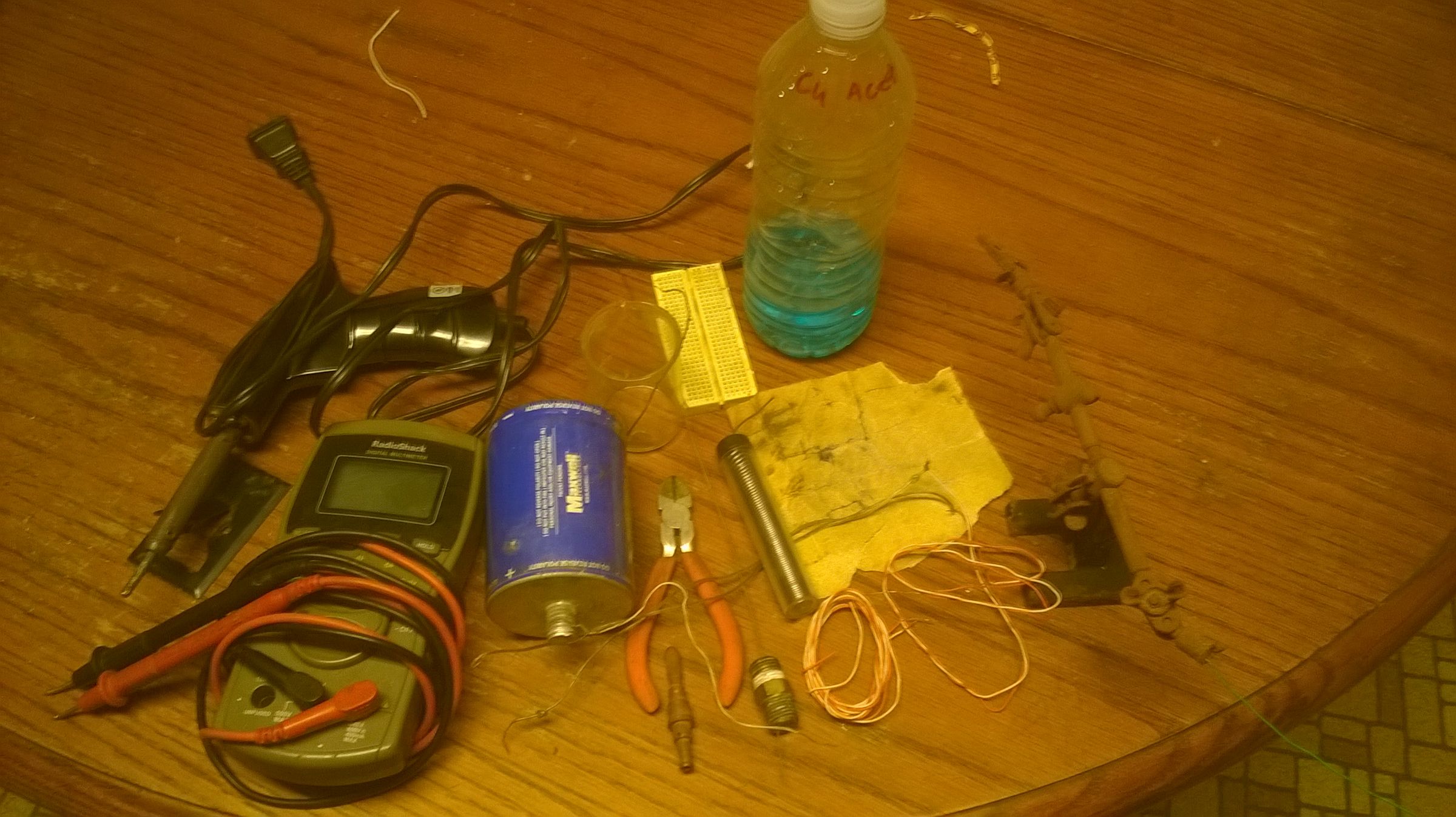 Electroplating Nitinol for Soldering 6 Steps (with Pictures