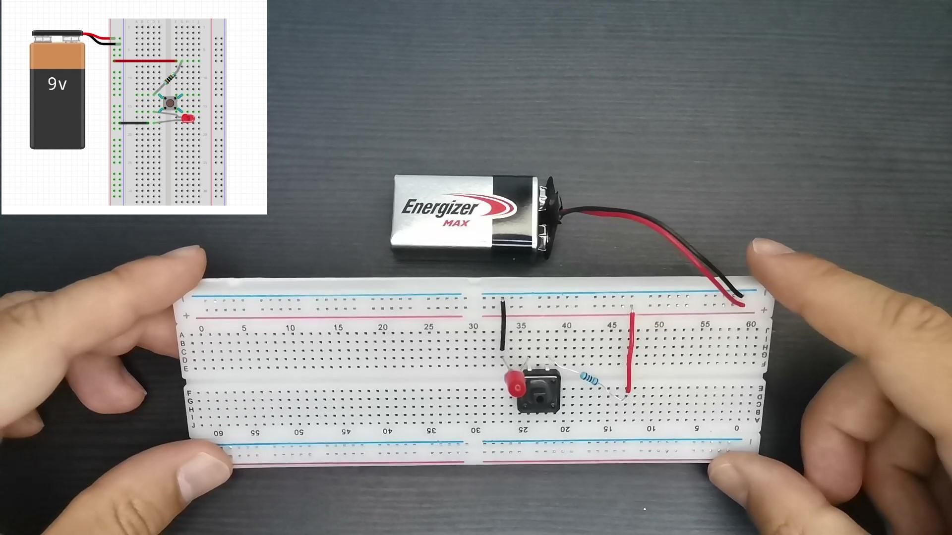 Breadboard Tutorial Full Guide | Learn Electronics Without Soldering ...
