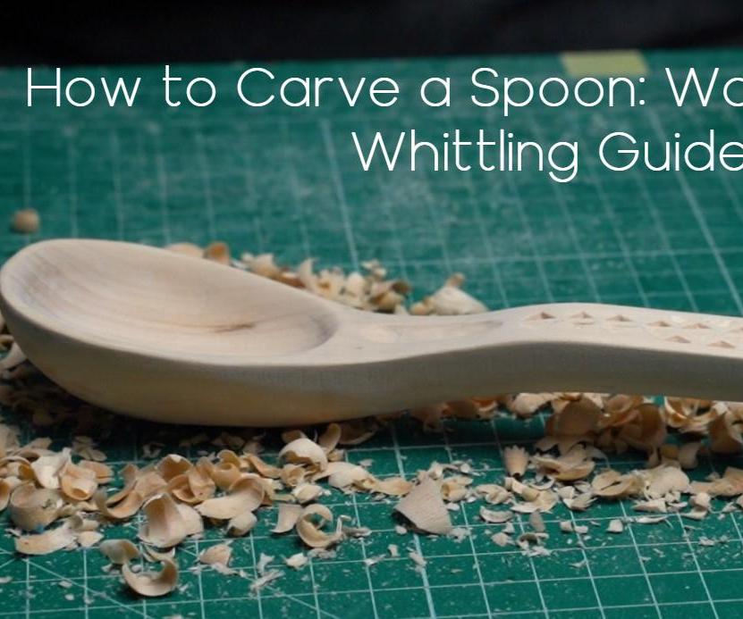 How to Carve a Spoon Wooden Spoon Whittling Guide 6 Steps Instructables
