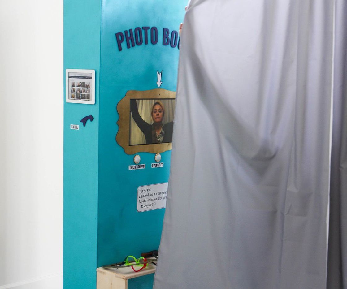 Raspberry Pi Tumblr GIF Photo Booth