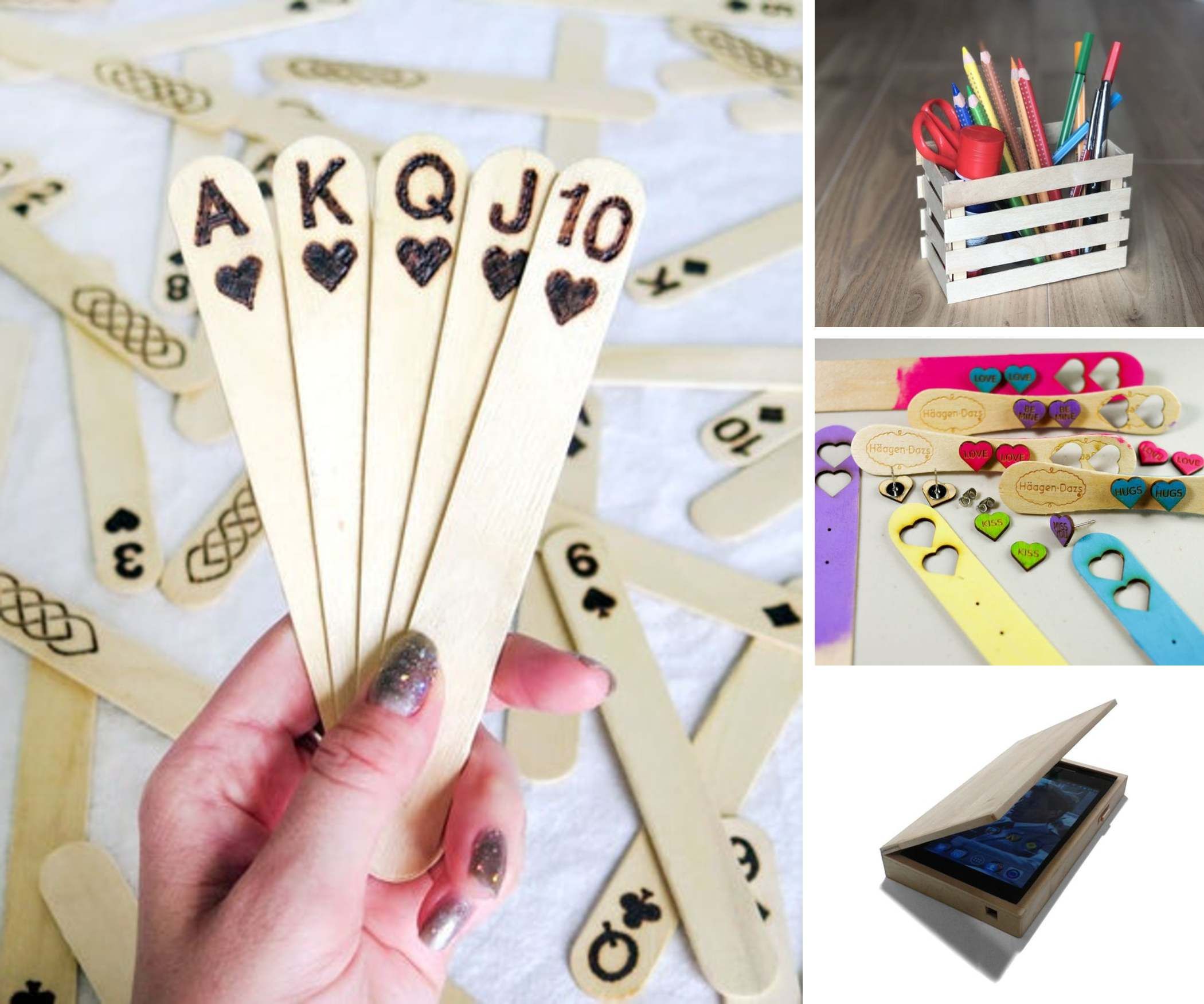 Popsicle Stick Projects