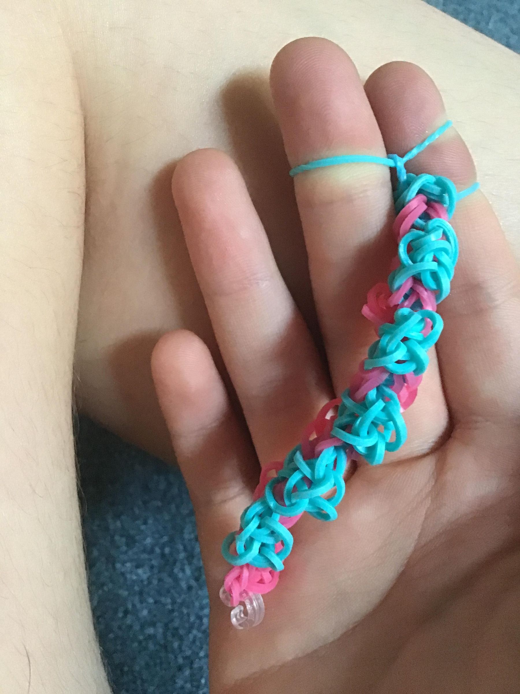 Rainbow Loom ZigZag Bracelet 14 Steps Instructables