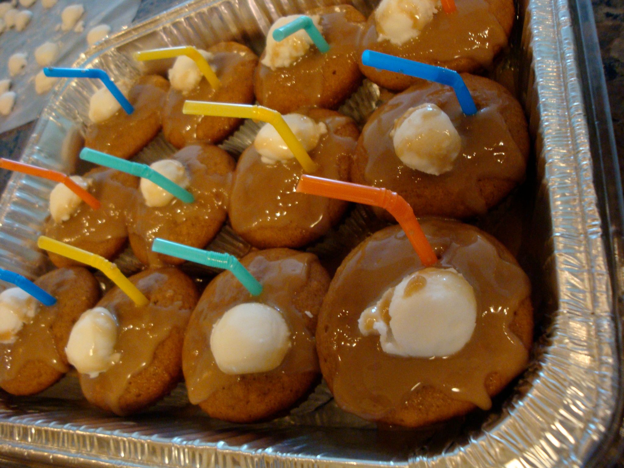 Root Beer Cupcakes With Root Beer Glaze