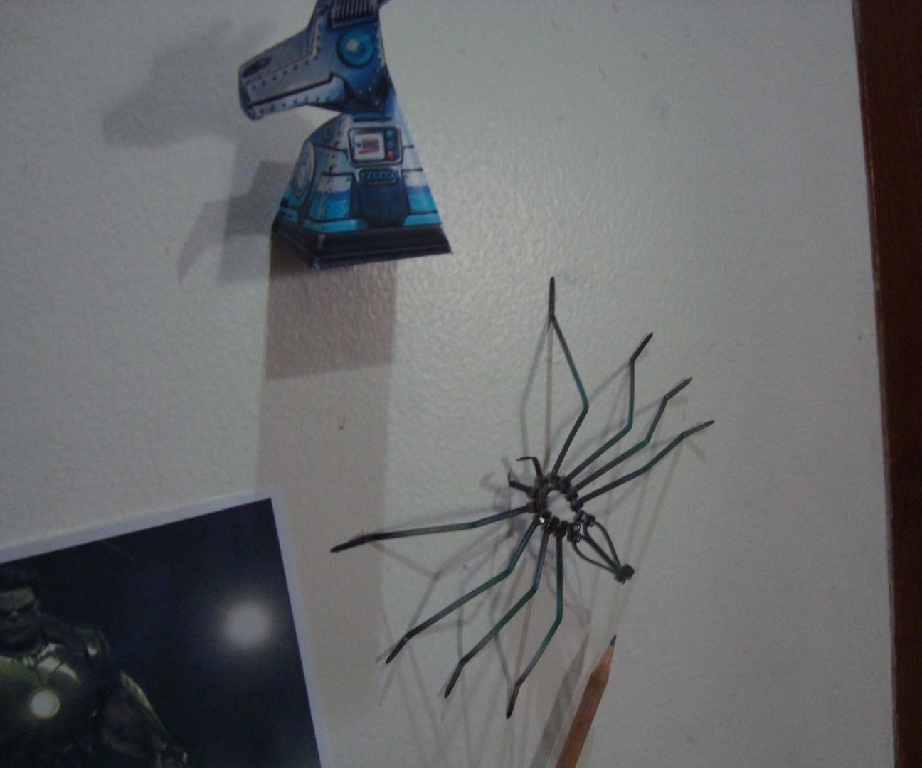 Spider Made From Cable Ties  for Props Decor Halloween