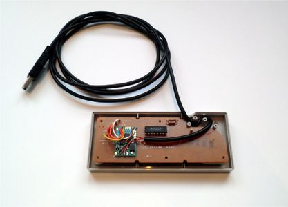 Mount the Pcbs and the USB Cable