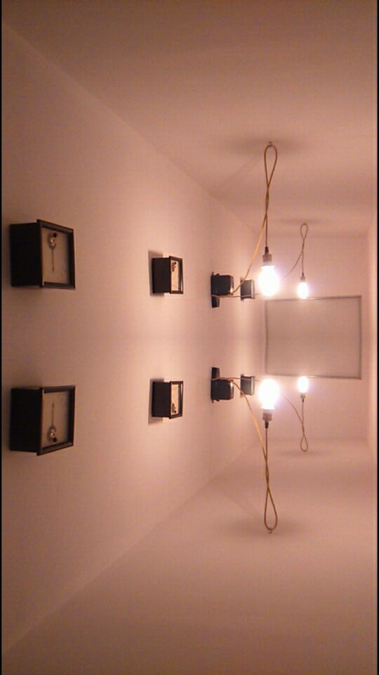 Industrial Control Room Look kWh metter Light