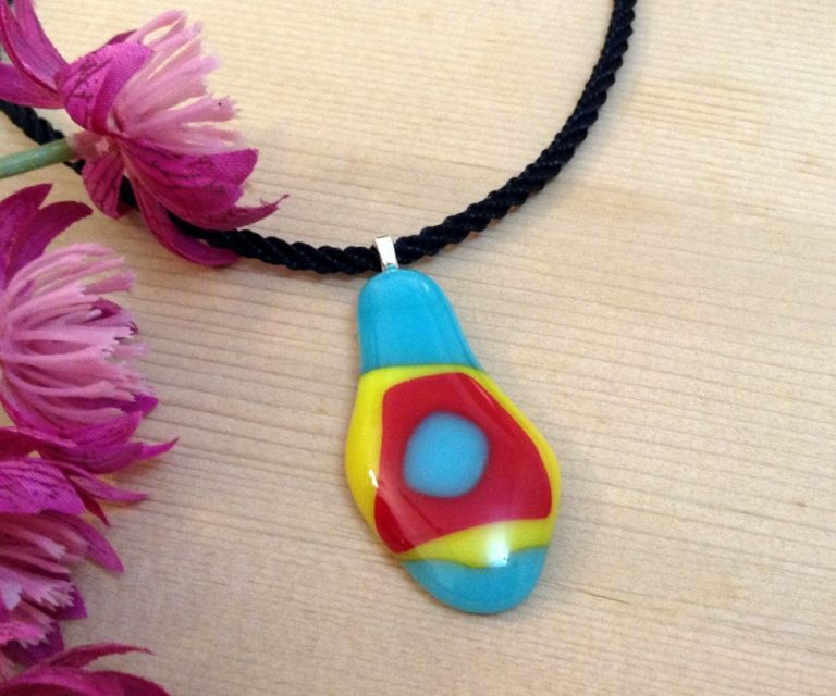Make a Fused Glass Pendant at Home 5 Steps (with Pictures