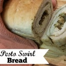 Pesto Swirl Bread