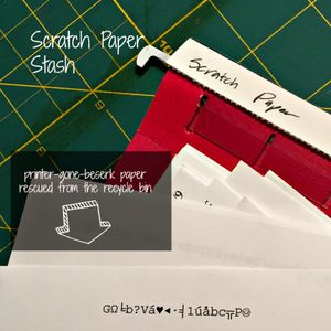 Rescued Paper Notebook : 6 Steps (with Pictures) - Instructables