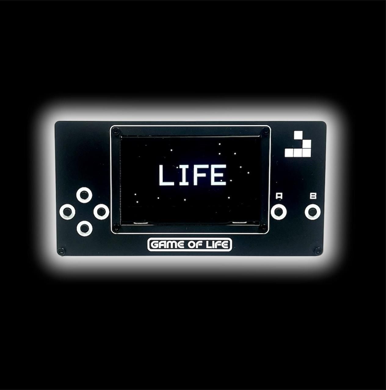 Conway's Game of Life - Handheld Version, Powered by Adafruit Trinket M0