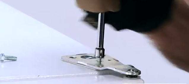 How to Replace a Refrigerator Door Hinge Kit