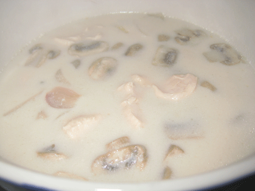 How to Make (Tom Ka Gai) Thai Coconut Chicken Soup!