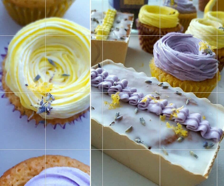 Lemon Lavender Cupcakes