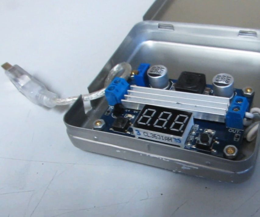 12v Powerbank - USB to 12v