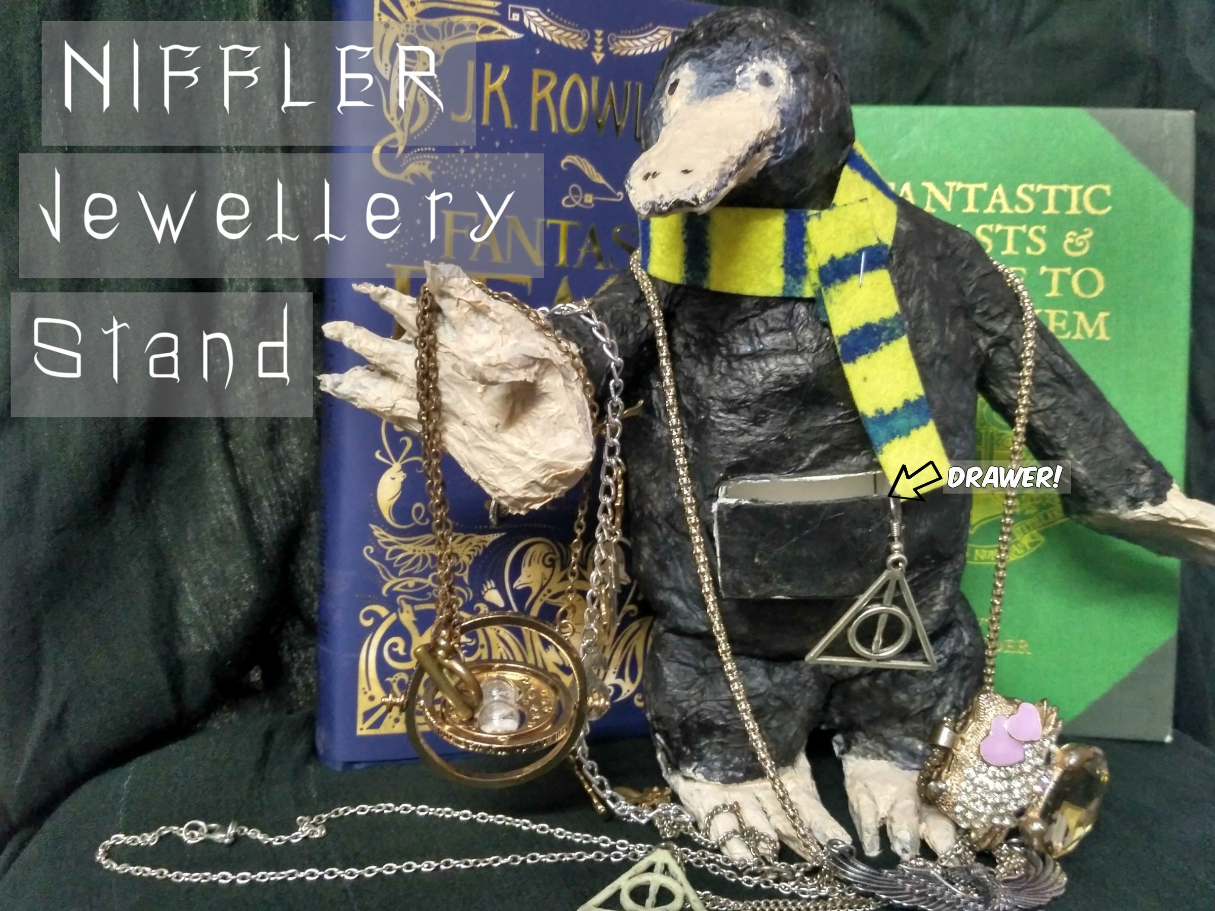 Niffler Jewellery Stand 10 Steps (with Pictures) Instructables