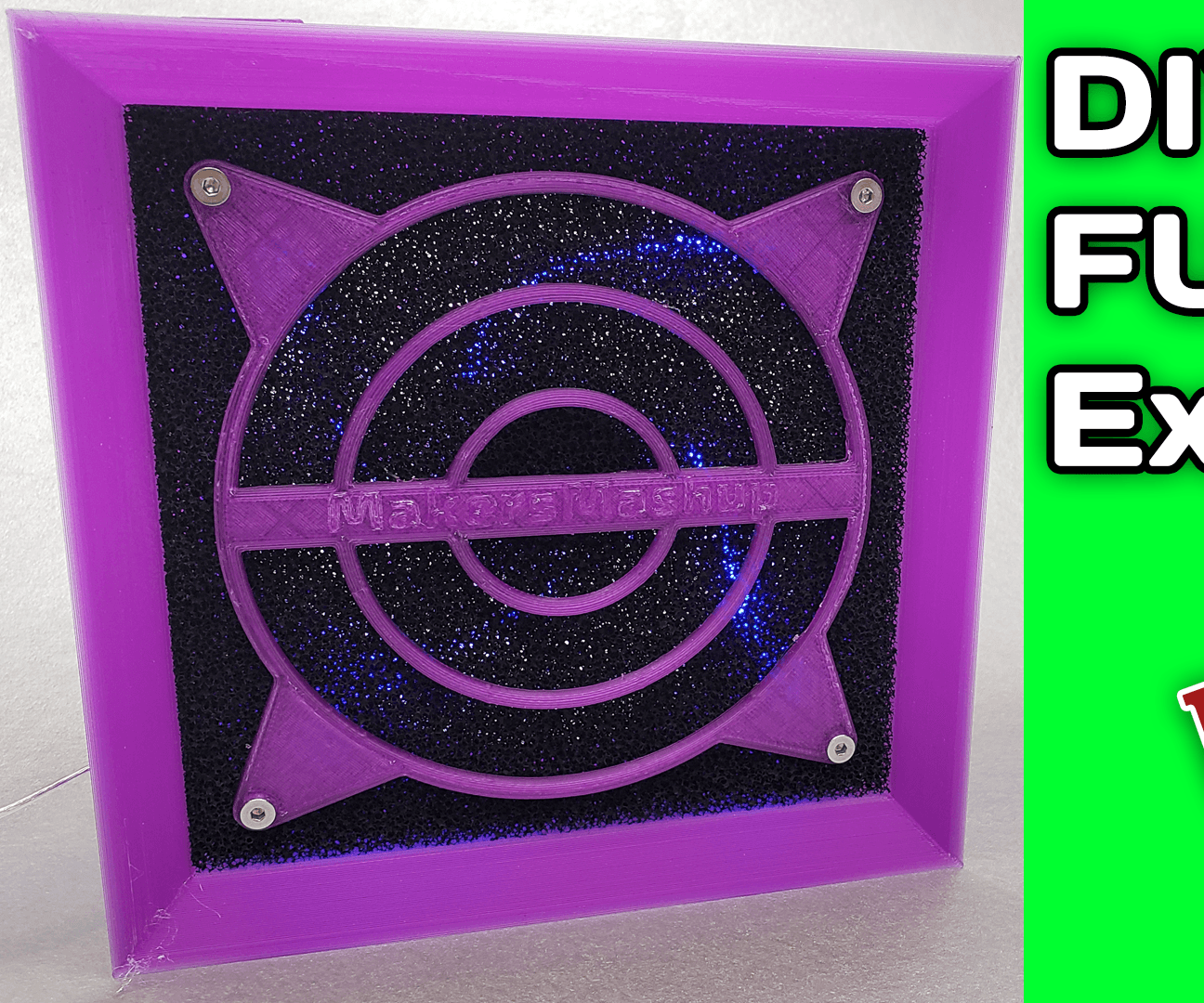 DIY Solder Fume Extractor
