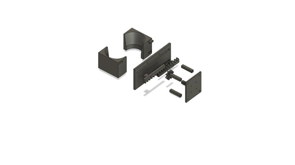 Robot Gripper for Paper Coffee Cup