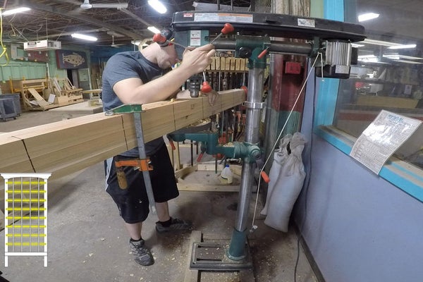 Dübeller için Matkap Delikleri