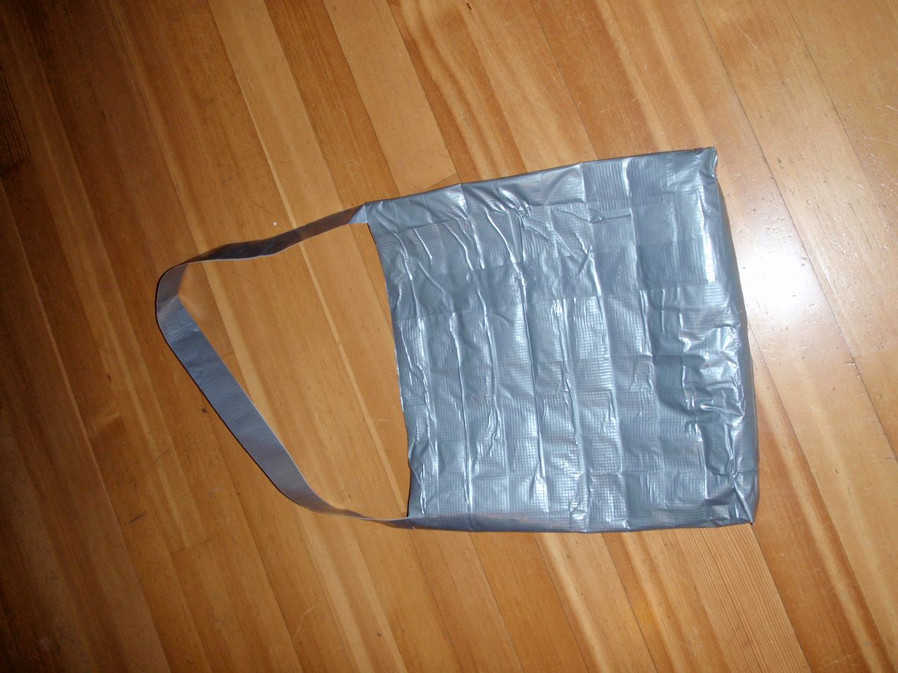 Duct Tape Shoulder Bag
