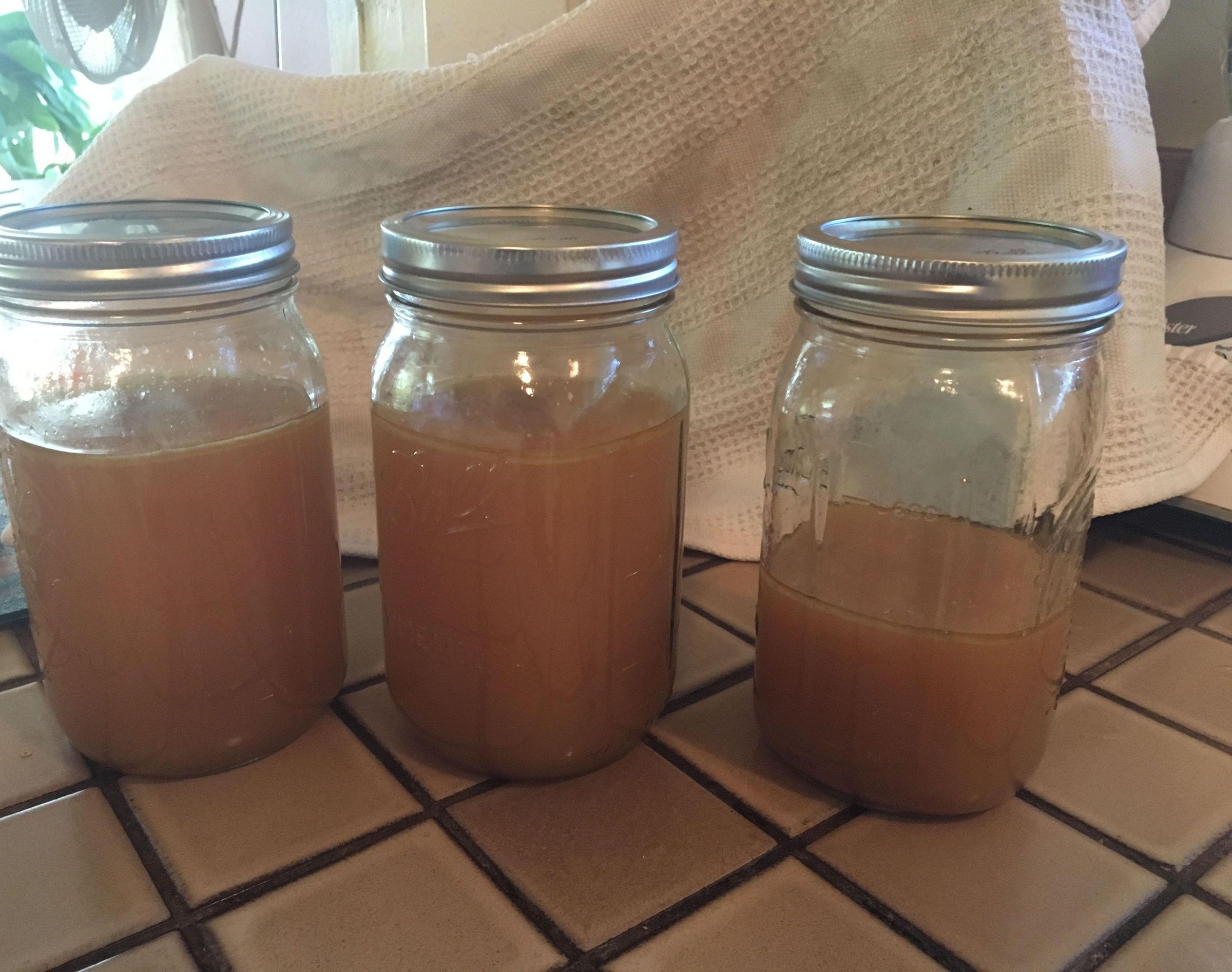 Make Your Own Chicken (or Beef) Broth 