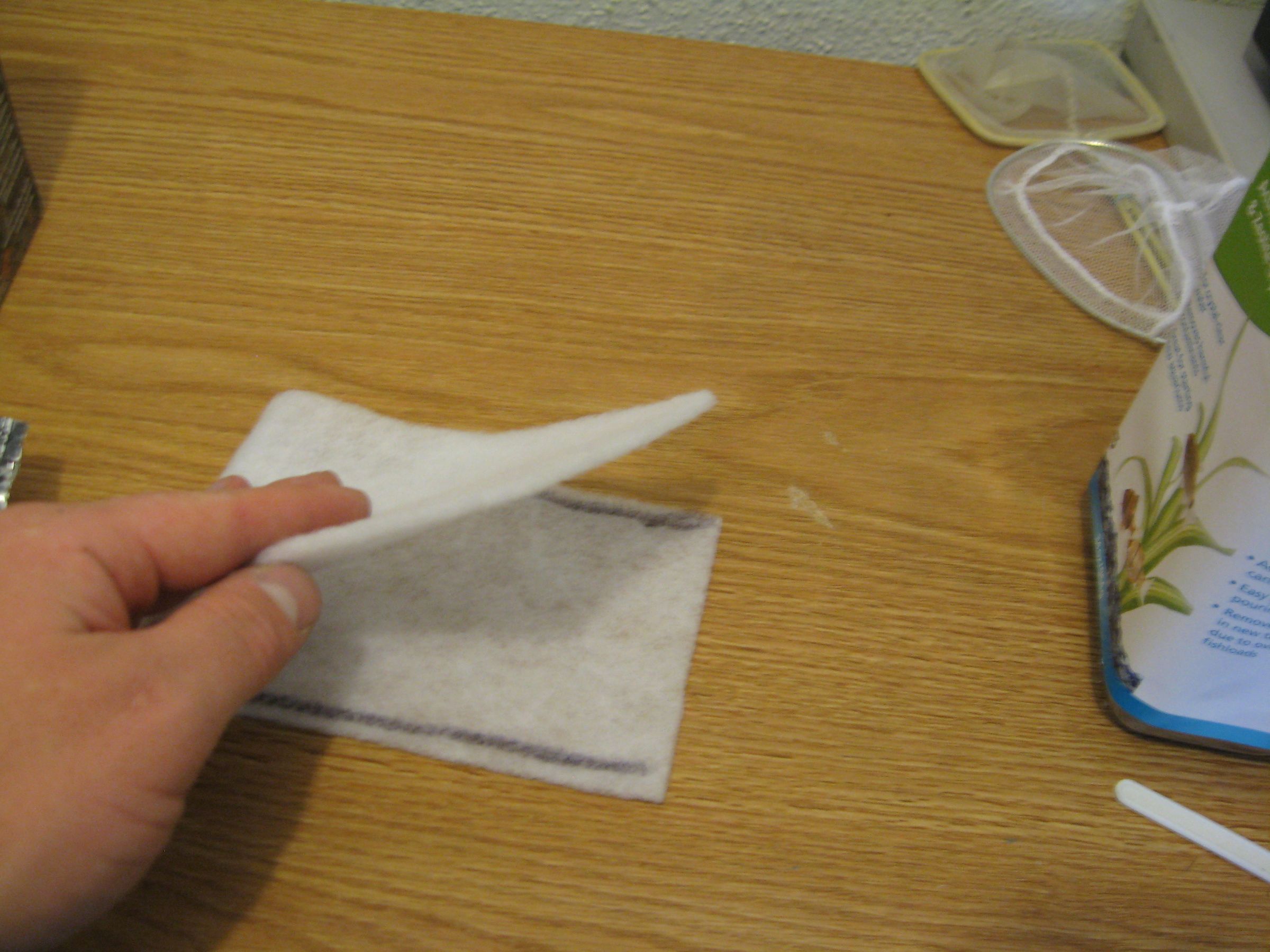 homemade aquarium filter cartridge