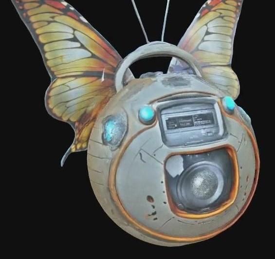 Flying Boombox