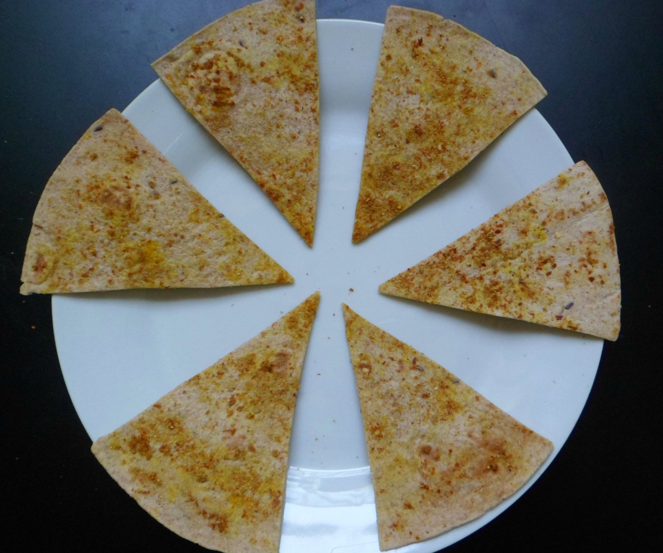 Spiced Tortilla Chips