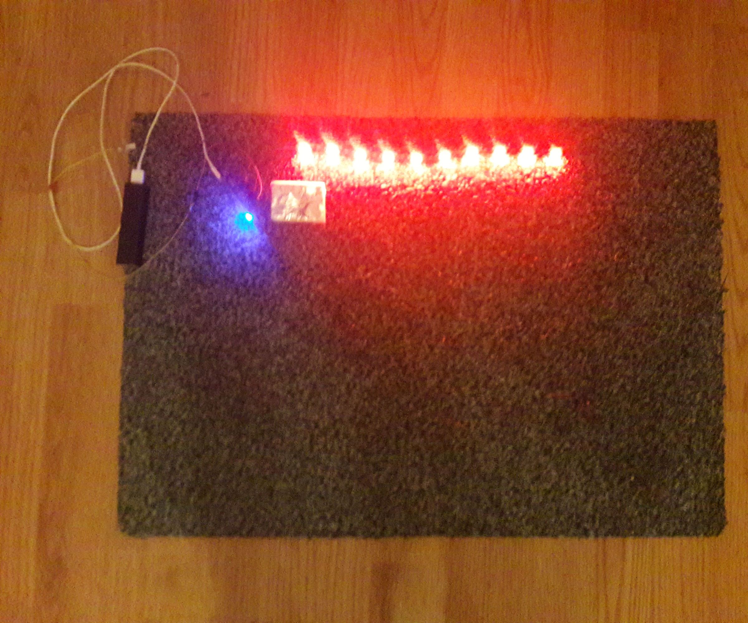 Traffic Report Check(NL) With Doormat