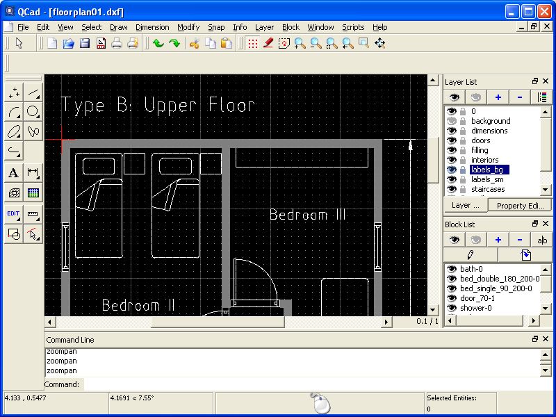 Setup QCad Professional.