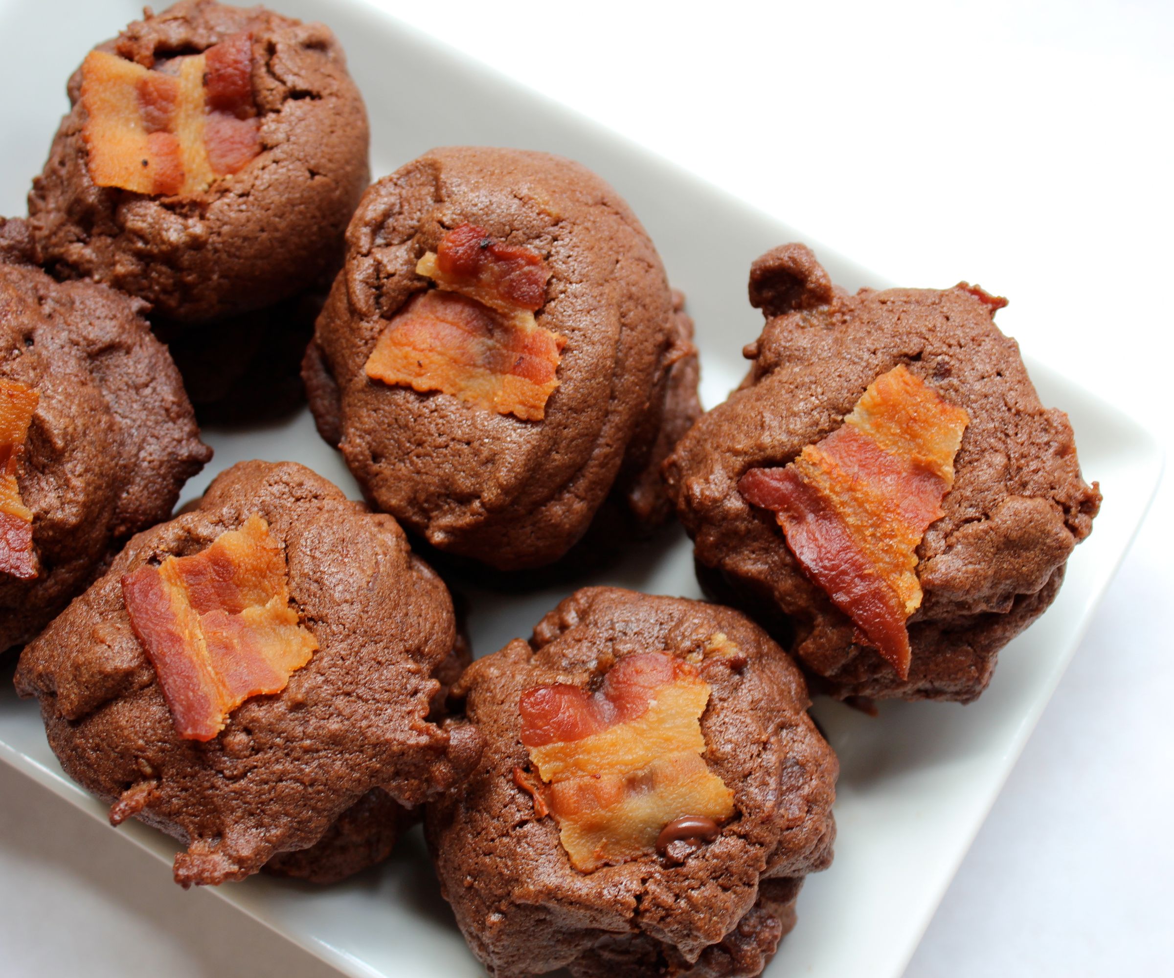 Chocolate and Bacon Cookies