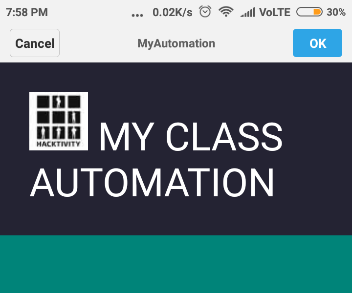 Home Automation Using Captive Portal