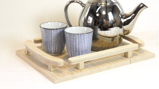 DIY Modern Plywood Tray