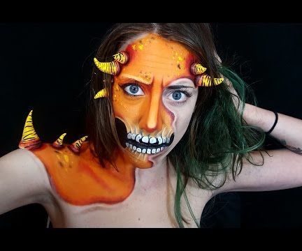 Demon Body Paint