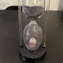 Halloween Skull Hourglass With Tilt Switch