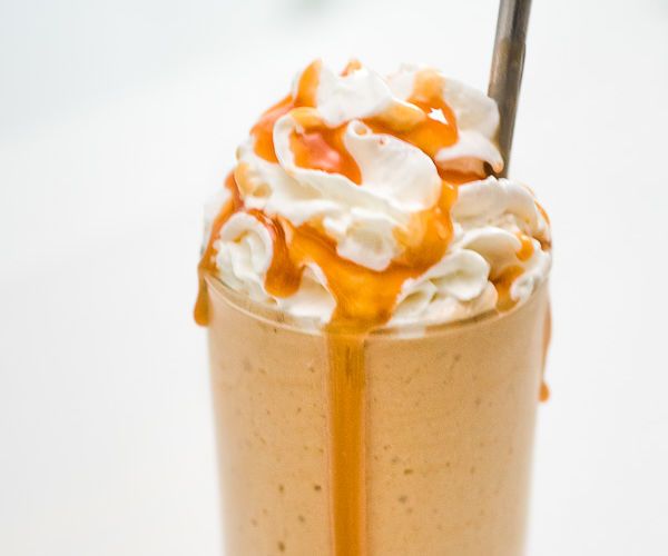 CARAMEL FRAPPUCCINO RECIPE