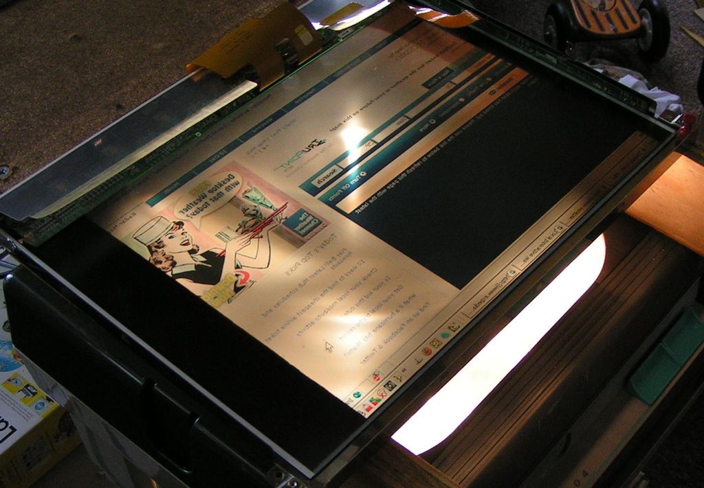 Computer Overhead Projector