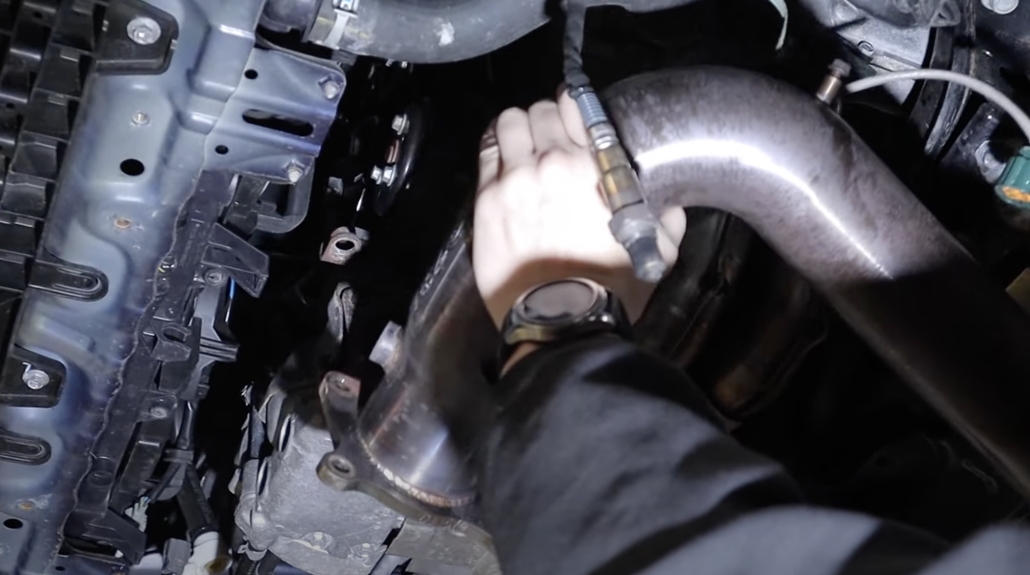 WRX Equal Length Header Install 2015+ WRX FA20 9 Steps Instructables