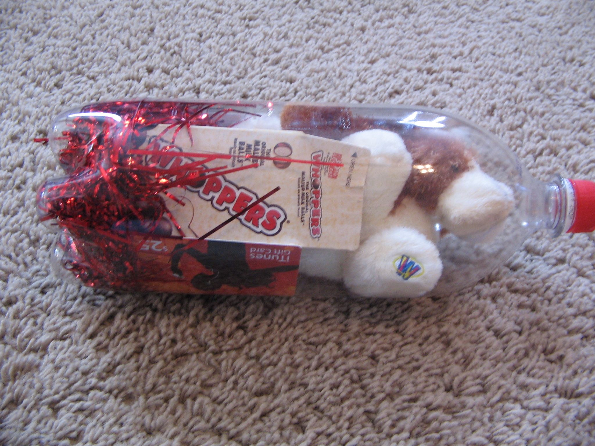 Gift in a Bottle