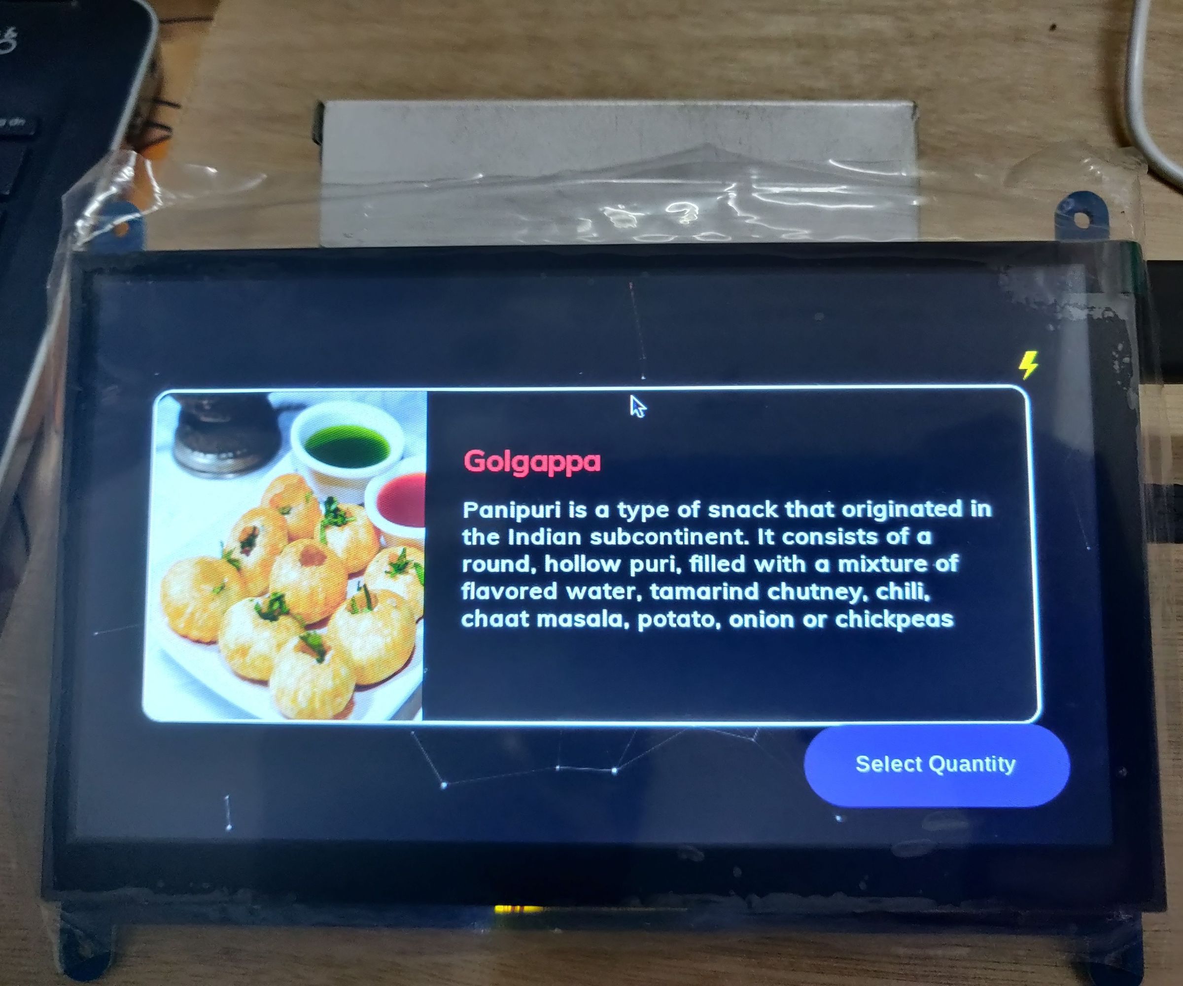 MODERN VENDING MACHINE GUI USING RASPBERRY PI WITH DJANGO